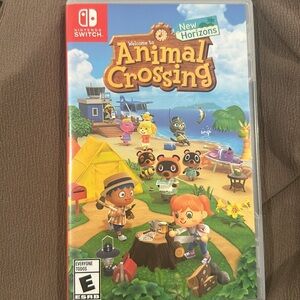 Animal Crossing Nintendo Switch Game
